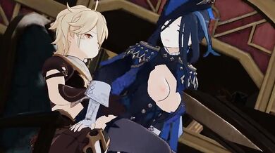 Clorinde KishiBakura: A Lustful Tale of a Priestess and Her Demonic Seduction