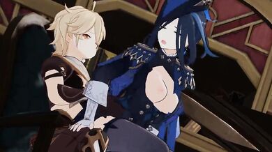 Clorinde KishiBakura: A Lustful Tale of a Priestess and Her Demonic Seduction