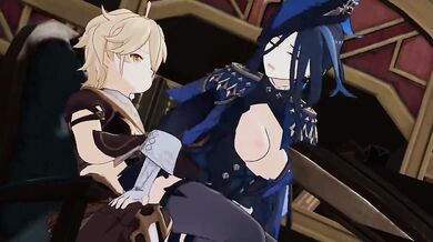 Clorinde KishiBakura: A Lustful Tale of a Priestess and Her Demonic Seduction