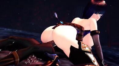Ecstasy of Lustful Desire: Yelan and Shenhe in 4K Ultra HD