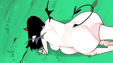 Jizzing with the Succubus and Minotaur in Part 2 [chair_san]