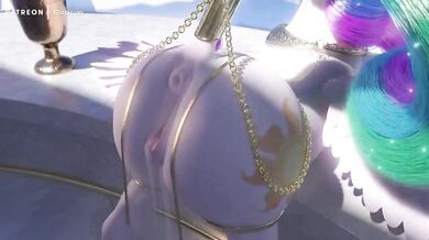 Celestia's Sensual Seductive Temptation [Extreme Close-up]