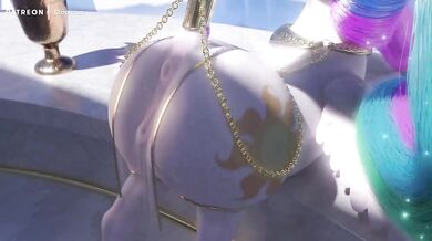 Celestia's Sensual Seductive Temptation [Extreme Close-up]