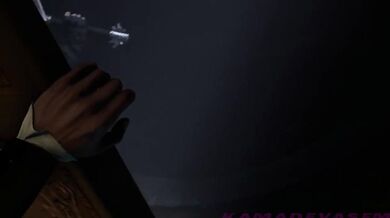 Guy gets his ass pounded by futanari Ciri