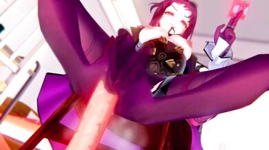 Unleashing the Beast Within: Star Ráil and Kafka Honkai's Hentai Frenzy