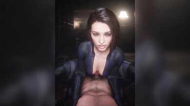 Ravaged in the Deadliest Place: Jill's Wet Pussy Adventure in Checkpik