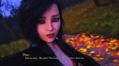 Being a Dick: Chapter 10.13 - Think Happy Thoughts and Let My Spells Protect You