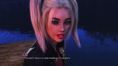 Being a Dick: Chapter 10.13 - Think Happy Thoughts and Let My Spells Protect You