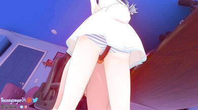 Busty Nurse Pegs Patient's Tight Ass in 'Pekora'