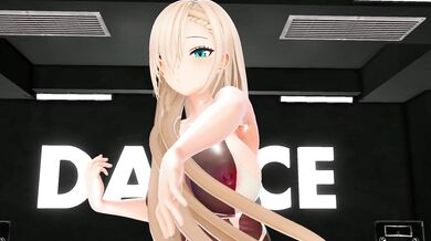 - Busty Asuna in a Wet Swimsuit Gets Nailed by a Horny Cock