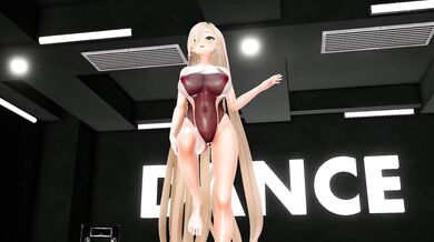 - Busty Asuna in a Wet Swimsuit Gets Nailed by a Horny Cock