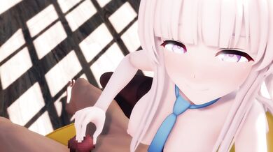 Noa's Pleasurable Handjob in 2024-06