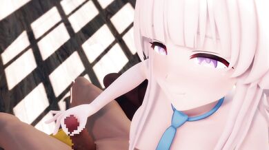 Noa's Pleasurable Handjob in 2024-06