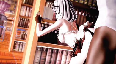 [Hololive]: Glasses Gal Chloe Chan In Virtual Reality Porn