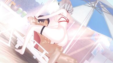 [Hololive]: Glasses Gal Chloe Chan In Virtual Reality Porn