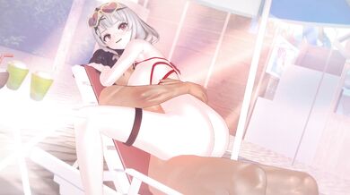 [Hololive]: Glasses Gal Chloe Chan In Virtual Reality Porn