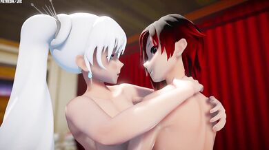 The Perverted Adventures of Ruby and Weiss [Uncensored]