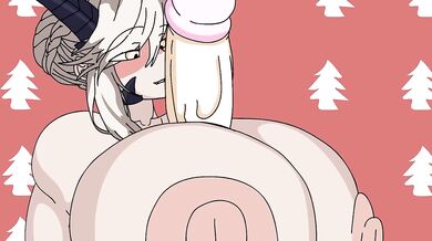 'The Merry Christmas Gift to Irisviel by Artoria Alter, for All Fans of Japanese Anime and Hentai Videos'