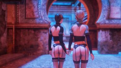 'Eralin & Meralin 2: The Hentai Adventures of Two Sisters'