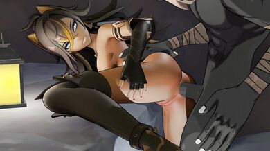 Exploring the Depths of Desire with Hilichurl in the Fun Cave - Genshin Impact Hentai Porn by DrunkFoxStudio