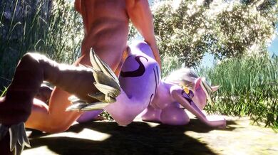 Loli Soraka's Secret Wetness in her Tight Slit