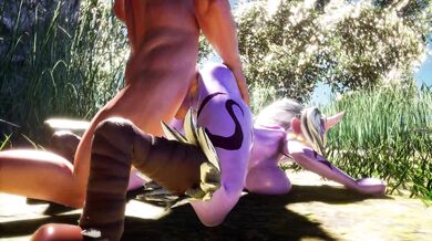 Loli Soraka's Secret Wetness in her Tight Slit