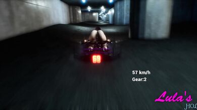 Lula's Horny Racing Adventure