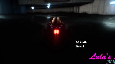 Lula's Horny Racing Adventure