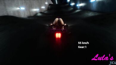 Lula's Horny Racing Adventure