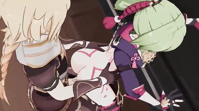 The Shy Girl's Sensual Encounter with Bakura the Warrior