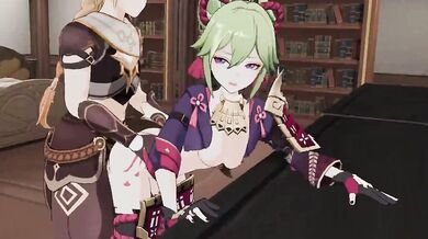 The Shy Girl's Sensual Encounter with Bakura the Warrior
