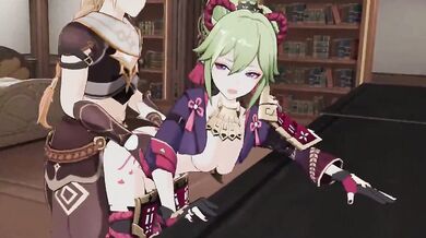 The Shy Girl's Sensual Encounter with Bakura the Warrior