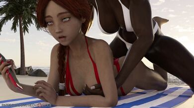 Teen gets surprise butt fucked and knocked up in public by mystery man