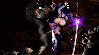 Raiden Shogun (Juke box) [陽夜]4K: The Ultimate Hentai Experience with Raiden and Shogun in High-Definition Quality.