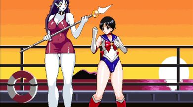 Huge Cocks Demolish Stages in 'Size Fetish One x Battle 2 (MansMans)' with Epic Super Moves and Grand Finale!