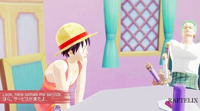 Sox Piece - Sanji's Floating Restaurant Episode 17 - Sticky One-Piece Orgy