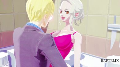 Sox Piece - Sanji's Floating Restaurant Episode 17 - Sticky One-Piece Orgy