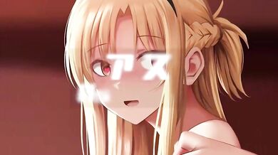 Sexual Slavery in the Digital Age: Asuna and Yui's Bizarre Adventure with Ginhaha's Rabbit Suit