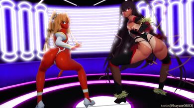 Watch in awe as innocent JK's are manipulated by the power of mind control and forced to dance for your pleasure, leading up to an explosive climax!