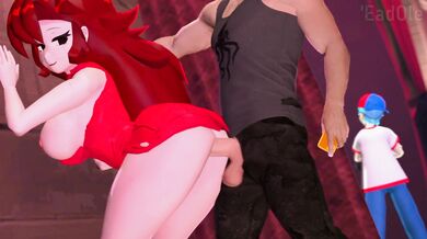 I just found my girlfriend's naughty side!