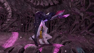- Evelynn Gives Rivet a Dick-Down on Her Throat