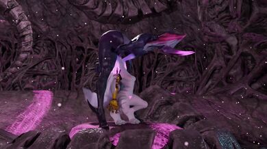 - Evelynn Gives Rivet a Dick-Down on Her Throat