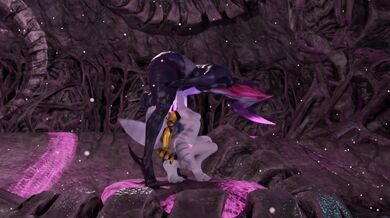 - Evelynn Gives Rivet a Dick-Down on Her Throat