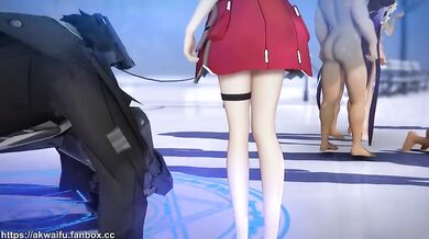 Sparkling in the Starlight: A Honkai Rail Love Story