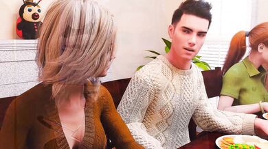 The Best of Both Worlds: Chapter 2.5. My Love Life is an Open Book
