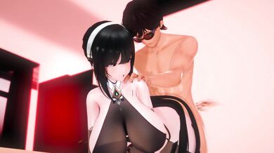 Tempting Maid in a Sexy Zhenhai Uniform