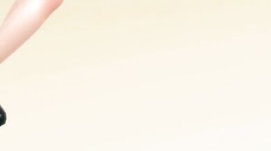 Suruga Kanbaru's Wet and Wild Adventure in Deep Blue City