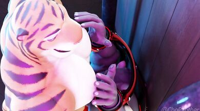 Tigress Force Fucks Captive Cheetah [Caged Cat Animation]