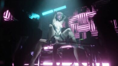 CyberSex Slave in the Year 2077