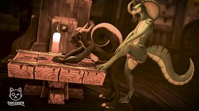 Sizzling Lizard Sex